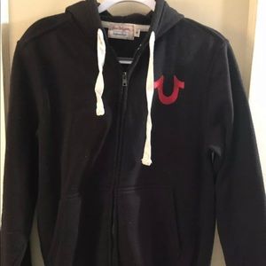 True religion hoodie size small